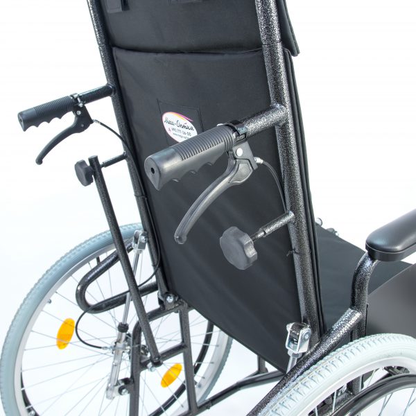 Кресло-коляска инвалидная механическая с высокой спинкой 514A