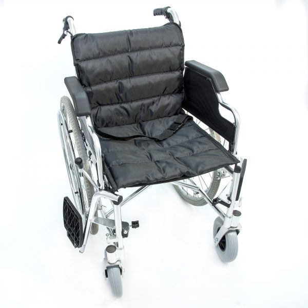 Инвалидная кресло-коляска алюминиевая FS 908 LJ-41 (46)