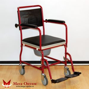 Инвалидное кресло-коляска с санитарным устройством FS 692-45