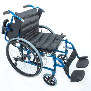 Инвалидная кресло-коляска алюминиевая FS 959 LQ-48